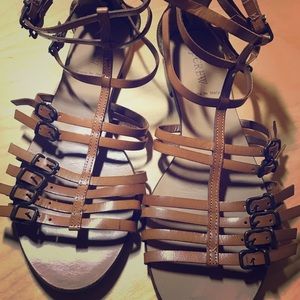 J.Crew gladiator sandals - 9
